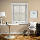 Voile Light Grey Roller Blind