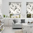 Floris Charcoal Roller Blind