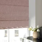 Stamford Rose Roman Blind - Standard Lining