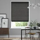 Paleo Linen Homespun Grey Roman Blind