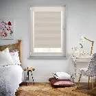 Midas Stripe Blackout Opal Cream Perfect Fit Roller Blind