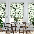 Choices Kentia Linen Leaf Roller Blind
