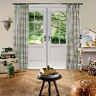 Dot Dot Ochre Curtain