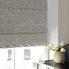 Bakewell Dove Roman Blind - Standard Lining