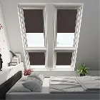 Expressions Hickory Blackout Blind For Velux Windows