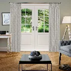 Harper Chrome Curtain