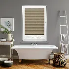 Mirabella Solar Crush Espresso Solar/thermal Perfect Fit Pleated Blind