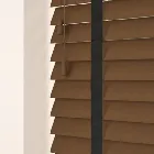 Simply Wood Bali With Smoke Tapes Venetian Blind