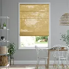 Lumiere Unlined Chalfont Mustard Roman Blind