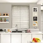 Mushroom Wooden Blind - 50mm Slat