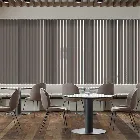 Contract City Chic Grey Vertical Blind