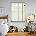 Deco Taped True White With Contrast Envy Tape Faux Wood