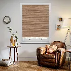 Stripe Solar Parchment Roller Blind