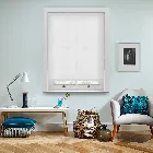 Stockholm Snow White Roller Blind