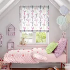 Enchanted Forest Candy Roman Blind