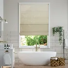 Lumiere Unlined Ombre Pebble Roman Blind