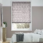 Toronto Fall Pale Violet Roman Blind