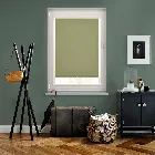 Splash Moss Green Perfect Fit Roller Blind