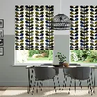 Multi Stem Moss Roman Blind