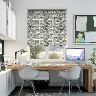 Spike Taupe Roller Blind