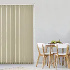 Unishade Blackout Fr Beige 127mm Vertical Blind