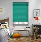 Turin 25mm Emerald Green Aluminium Venetian
