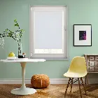 Stockholm Frost White Perfect Fit Roller Blind