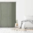 Genesis Dark Grey 89mm Vertical Blind
