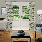 Pyramids Noir Curtain