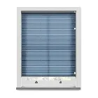 Kana Sky Blue Pleated Blind