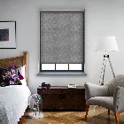 Sio Charcoal Electric Roller Blind