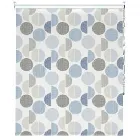Slices Atlantic Blue Roller Blind