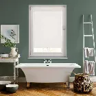 Splash Paper White Perfect Fit Roller Blind